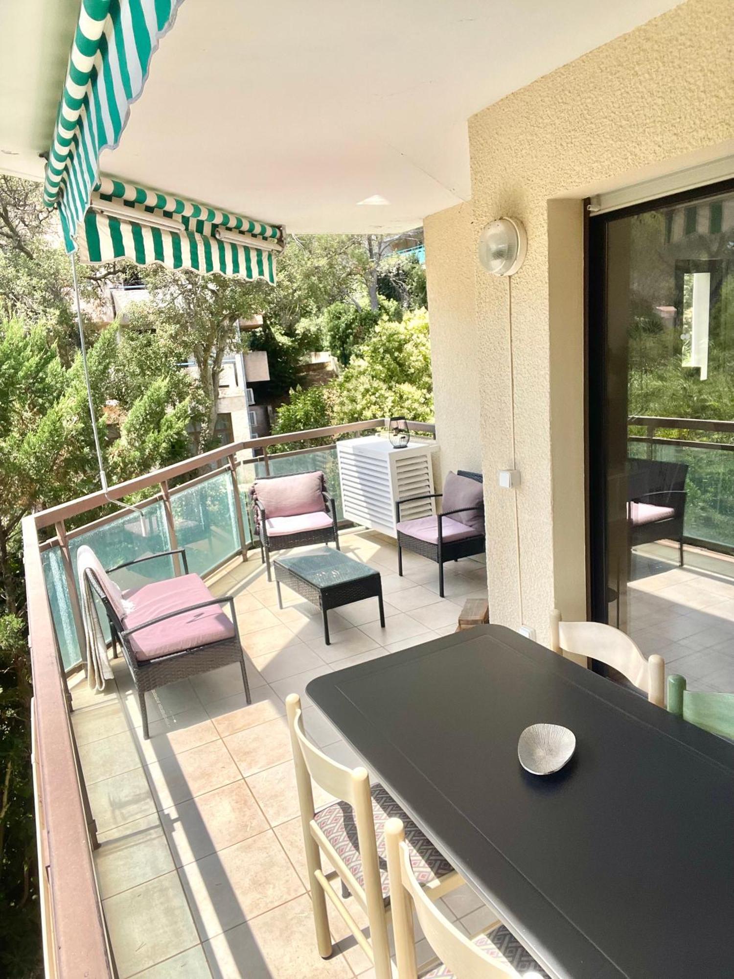 Appartement Plage Et Nature Saint-Raphaël Extérieur photo